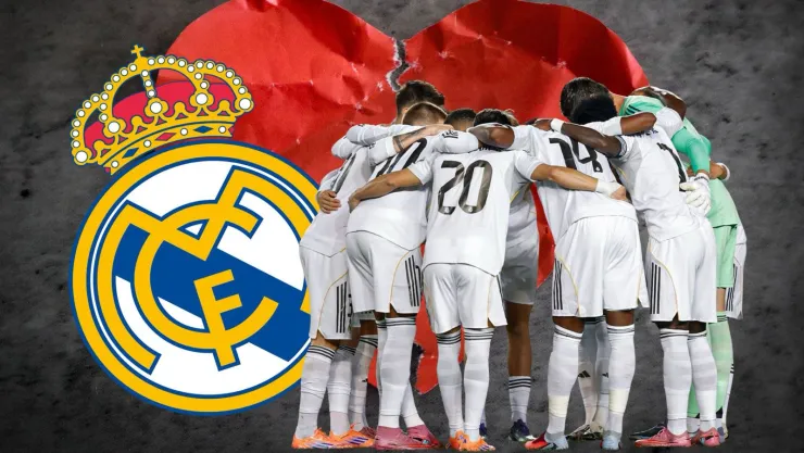 En el Real Madrid la exigencia es a cada segundo.