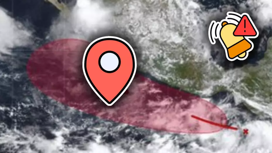 Ciclón Tropical ‘Mario’ aumenta probabilidad de desarrollo en el Pacífico: ¿Cuál es su ubicación EXACTA hoy?