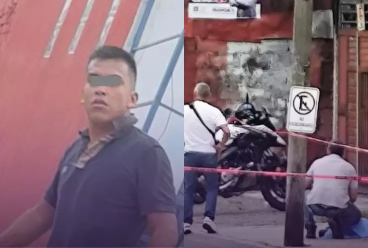 hombre cabeza humana