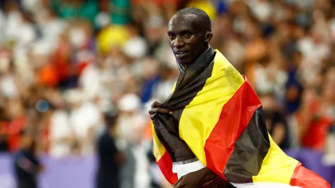 Joshua Cheptegei ganó la medalla de oro