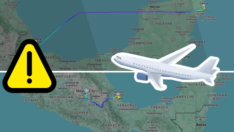 Avión con ruta Cancún - CDMX se desvía a Veracruz este 27 de abril; esto se sabe.jpg