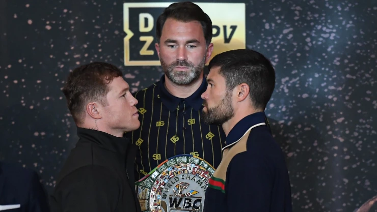 Esto es lo que ganará John Ryder contra Canelo Álvarez en Guadalajara