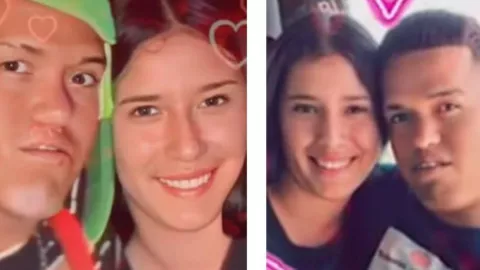 medio metro y su novia lupita