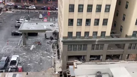 ¿Qué pasó en el Hotel de Fort Worth, Texas? Explosión deja varios lesionados