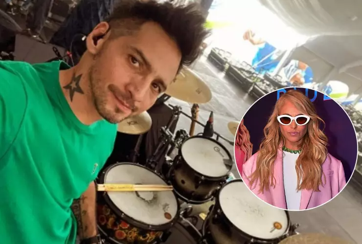 baterista paulina rubio