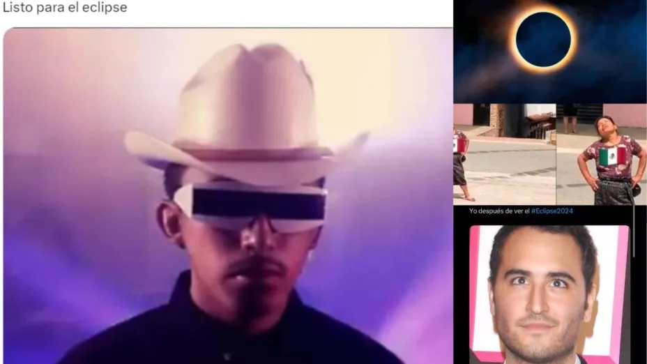 Memes del eclipse 2024
