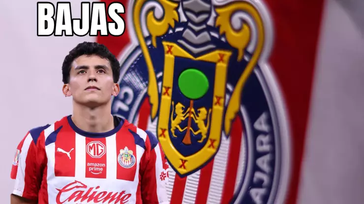 Los puntos que podría perder Chivas ante la baja de jugadores en el Clausura 2026