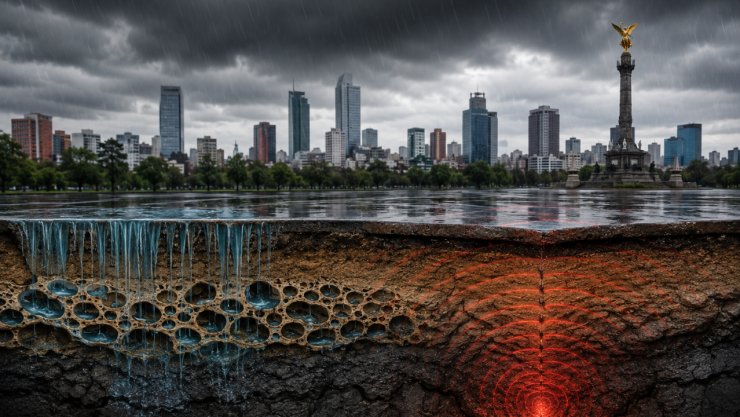 El efecto de las lluvias en los sismos de CDMX: ¿El “suelo esponja” hace que los temblores se sientan más fuertes?