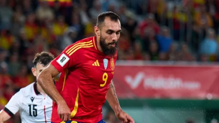 Borja Iglesias en España