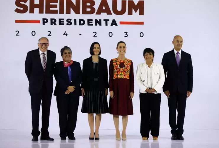 Estos son los nombramientos del tercer bloque del gabinete de Sheinbaum; Rosa Icela Rodríguez será secretaria de Gobernación