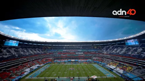 Estadio Azteca juego de la NFL 49ers vs Cardinals