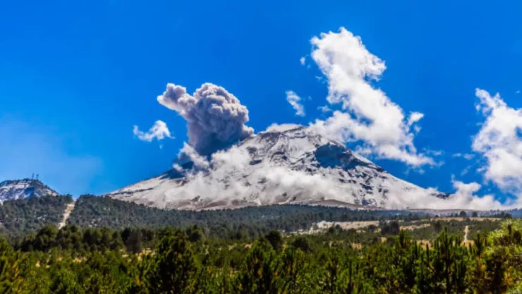 Así impactará el Frente Frío 44 en México y Puebla; cubrirá los volcanes de blanco