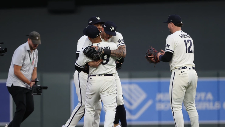 mellizos de minnesotta azulejos de toronto