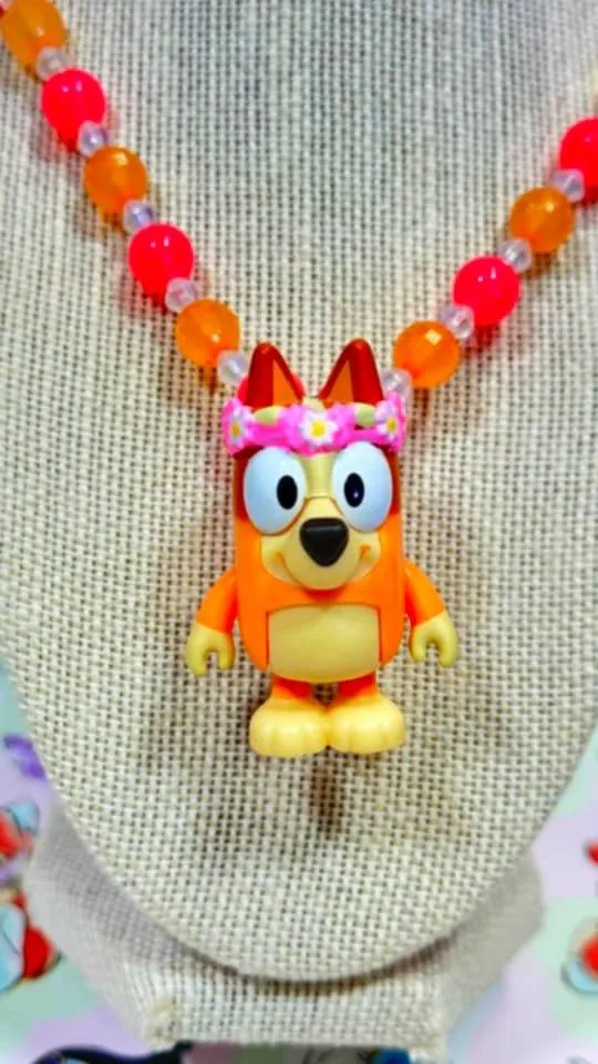 Collar infantil de Bingo