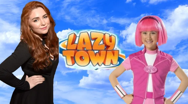 ¿Qué fue de Stephanie, la niña de Lazy Town? Esta es su desgarradora historia