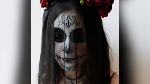 Maquillaje de catrina para Día de Muertos 10 ideas fáciles para hacerlo en casa