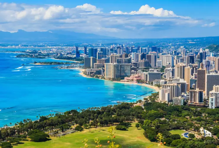 Honolulu es considerada la ciudad más popular de Estados Unidos.