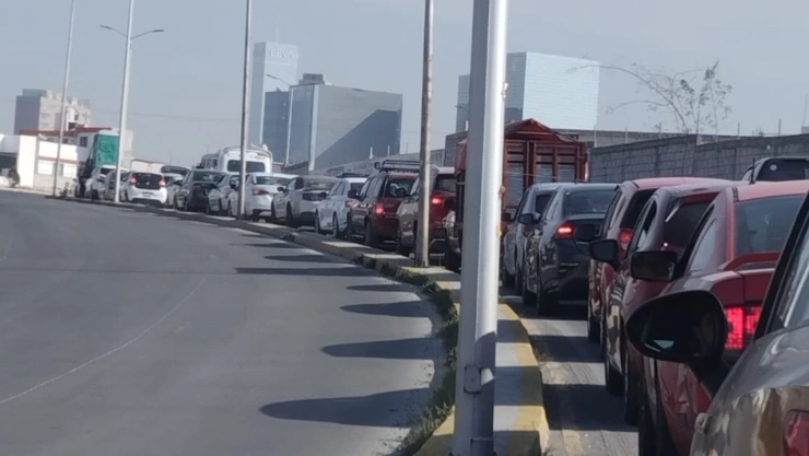 CAOS en el Periférico Ecológico hoy 13 de marzo de 2024 por accidente