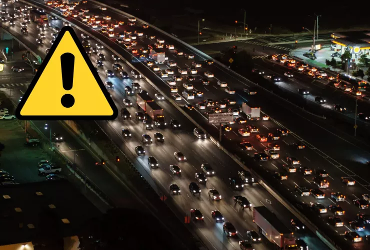 Tráfico en Aguascalientes ¿Qué está pasando en la Carretera 45 Sur hoy 17 de diciembre