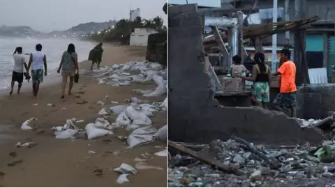 cifra de muertos huracan otis