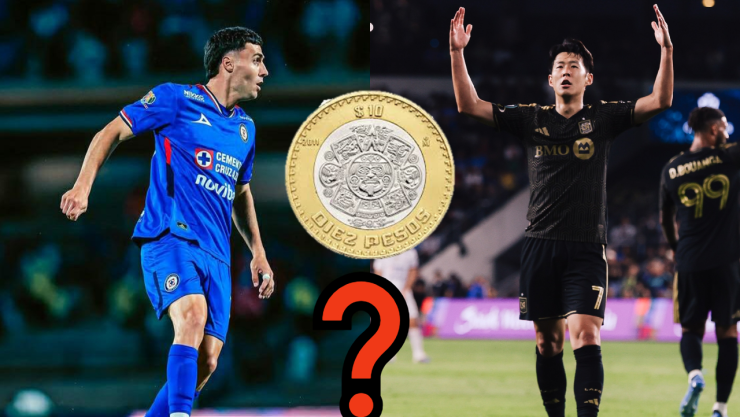 Mientras Paradela cuesta 9 millones en Cruz Azul, el valor de mercado de Heung-min Son en LAFC