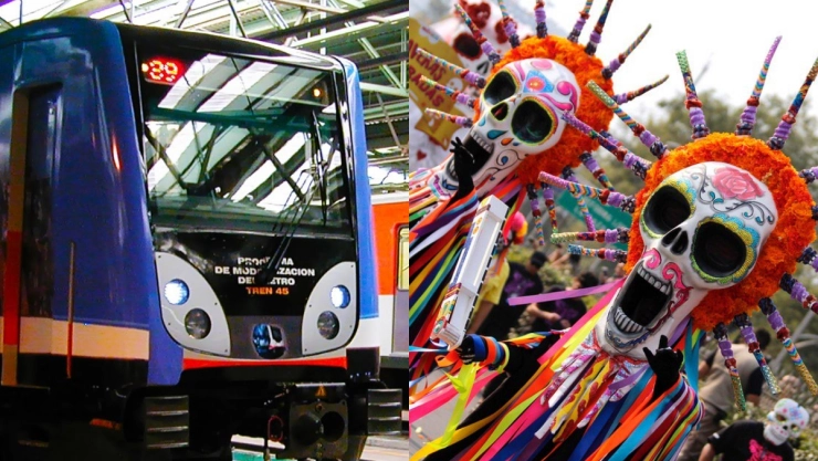 estaciones cerradas Metro Metrobús Día de Muertos.jpg