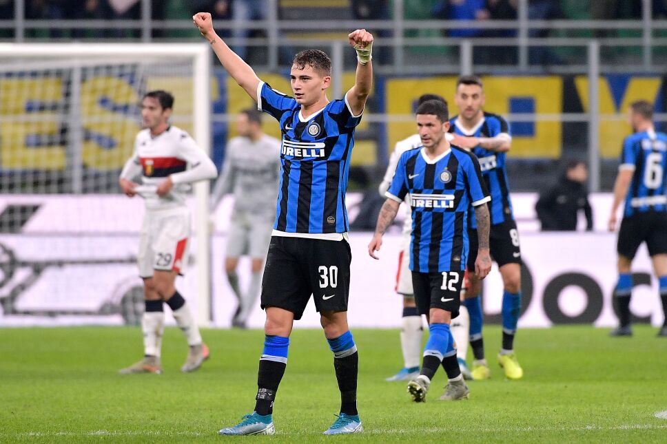 Internazionale v Genoa - Italian Serie A