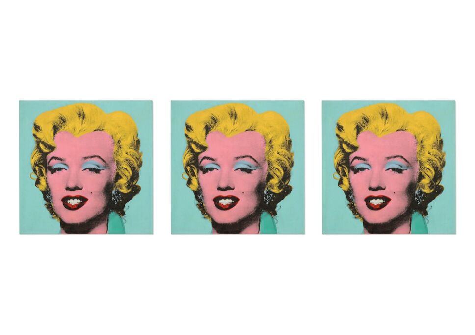 Marylins Andy Warhol