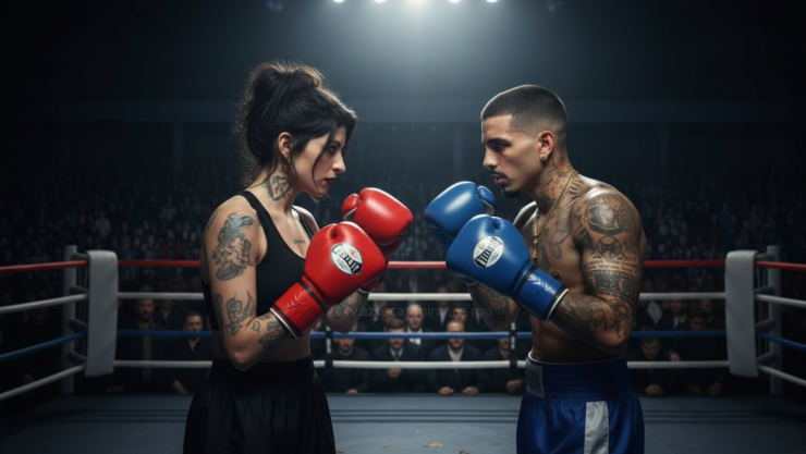 ¡Se desata la guerra! Cazzu vs. Rauw Alejandro por ‘Rosita’, la nueva canción del reguetonero; así va el encontronazo.webp