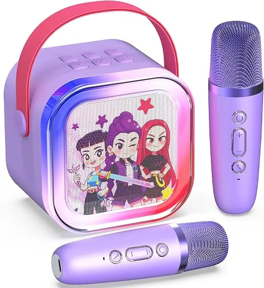 Máquina de karaoke de KPop Demon Hunters