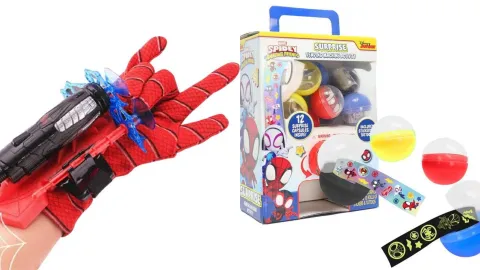 Juguetes de Spider-Man