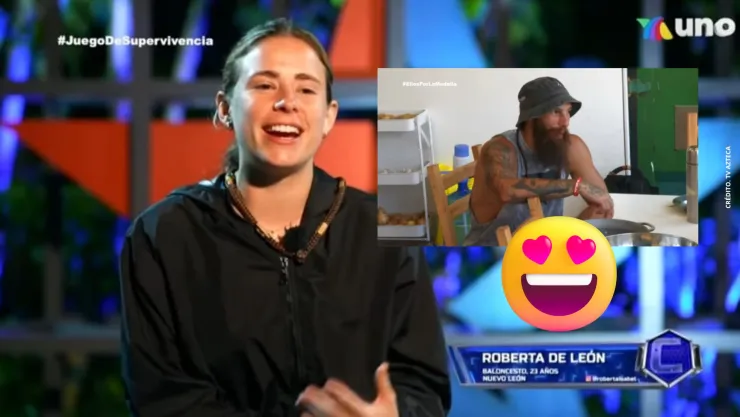 Las 5 FOTOS de Instagram con las que Roberta dejó sin aliento a Yann.