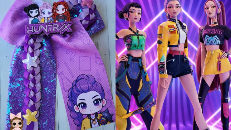 5 ideas para hacer moños de las Guerreras K-Pop