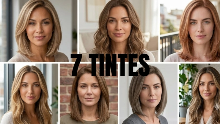 7 tintes de pelo ideales para disimular las primeras canas después de los 30