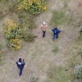Fosa clandestina en los límites de Hidalgo y Edomex.