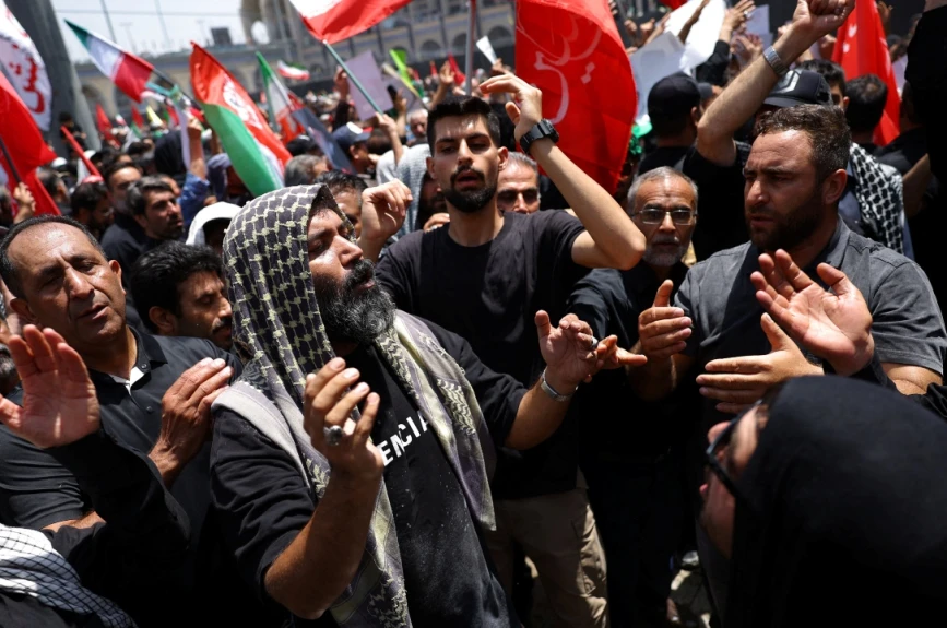 Funerales del Líder Supremo Alí Khamenei
