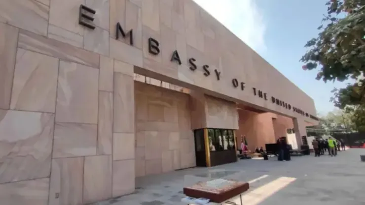 Embajada de Estados Unidos en México