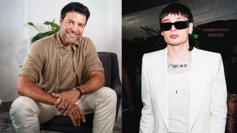 ¿Mi papá? Españoles hablan de parecido de Peso Pluma con Chayanne