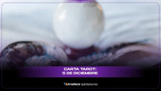 Horóscopos hoy 5 de diciembre: Tarot