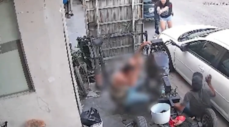 mujer asesina a mecánico en Escobedo, Nuevo León