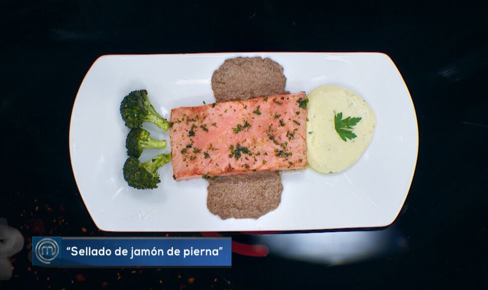 Sellado de jamón de pierna, Masterchef México 2018