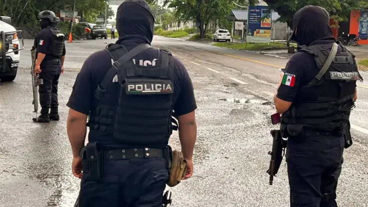 Reportan movilizacion policiaca en Chicontepec.