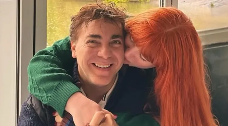 Cristian Castro y Victoria Kühne