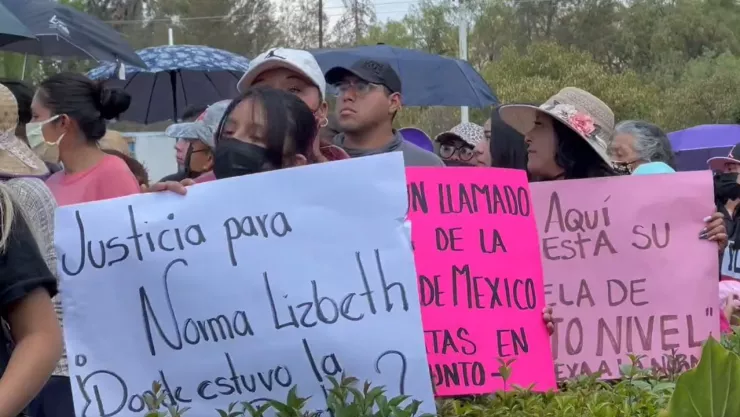 Familiares y amigos de Norma Lizbeth exigen justicia