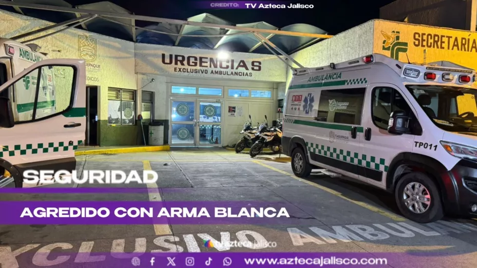 ¡Cobrar una deuda le costó cuatro puñaladas! Un hombre es BRUTALMENTE atacado en la colonia Los Puestos de Tlaquepaque