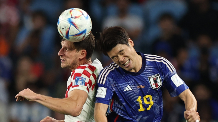 Japón vs Croacia