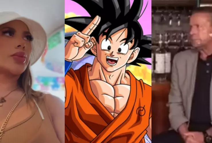 ¿Quién Magaly Chávez? La ex de Alfredo Adame que fue comparada con Gokú