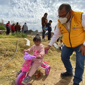 El Juguetón Azteca llegó a Tlaxcala. Un lugar en donde las sonrisas iluminaron toda la región.