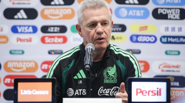 Javier Aguirre, técnico de la Selección Mexicana