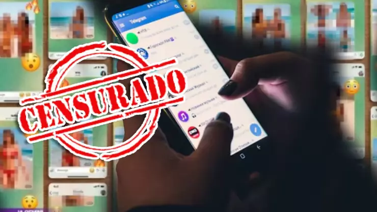 Filtran MÁS de 4 mil fotos ÍNTIMAS de mujeres por grupos de WhatsApp y Telegram en México